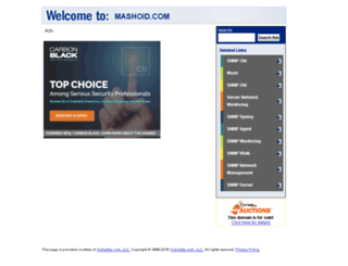 mashoid.com screenshot