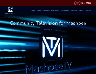 mashpeetv.com screenshot