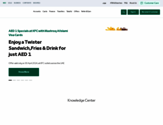 mashreqalislami.com screenshot