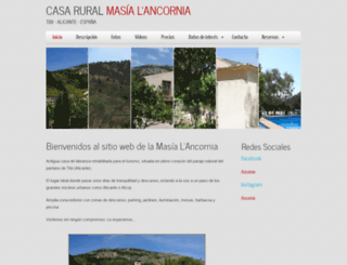 masialancornia.com screenshot