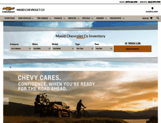 masidchev.com screenshot