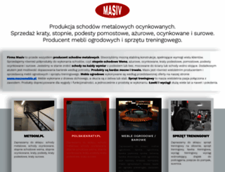 masiv.pl screenshot