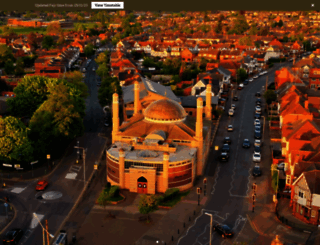 masjid-umar.org screenshot