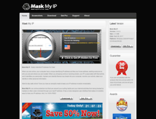 mask-myip.com screenshot