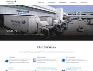 maskargologistics.com screenshot