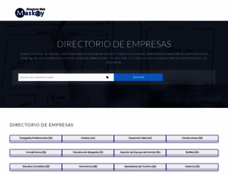 maskay.com screenshot