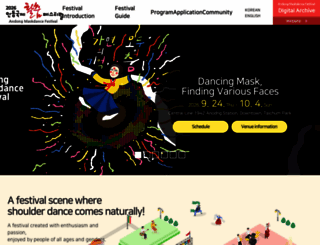 maskdance.com screenshot