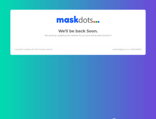 maskdots.com screenshot