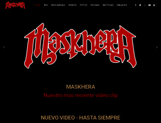 maskhera.com screenshot