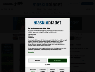 maskinbladet.dk screenshot