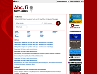 masku.abc.fi screenshot