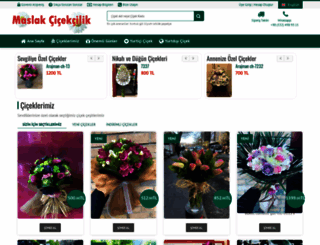 maslakcicek.net screenshot