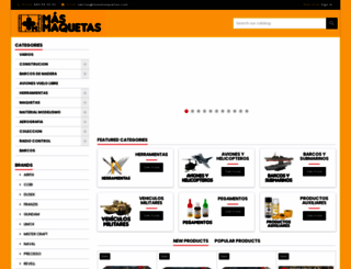 masmaquetas.com screenshot