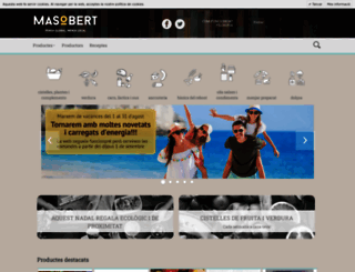 masobert.com screenshot