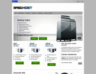 masohost.com screenshot