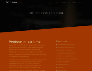masonart.com screenshot