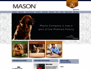 masonco.com screenshot