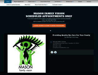 masonfamilyvision.com screenshot