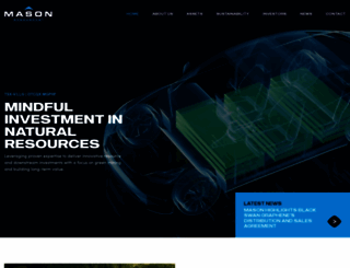 masongraphite.com screenshot