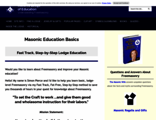 masonic-lodge-of-education.com screenshot