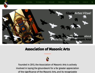 masonicarts.net screenshot