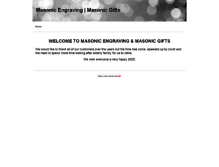 masonicengraving.com screenshot