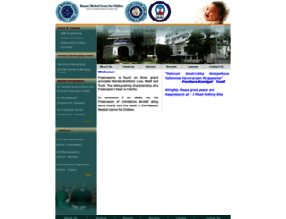 masonichospital.org screenshot