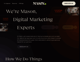 masoninteractive.com screenshot