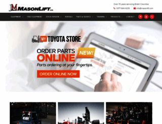 masonlift.com screenshot