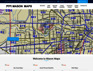 masonmaps.com screenshot