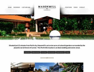 masonmillgardens.com.au screenshot