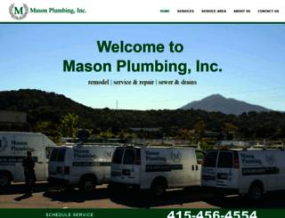 masonplumbing.com screenshot