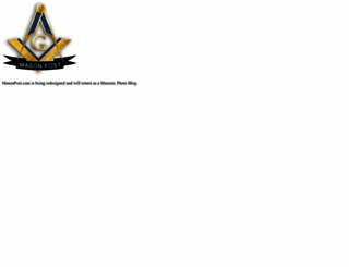 masonpost.com screenshot