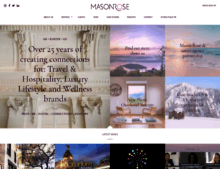 masonrose.com screenshot