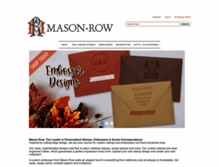 masonrow.com screenshot