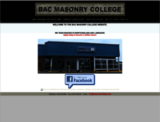 masonrycollege.com screenshot