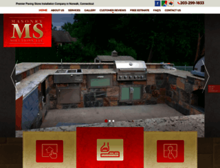 masonrysolutionsllc.com screenshot