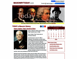 masonrytoday.com screenshot