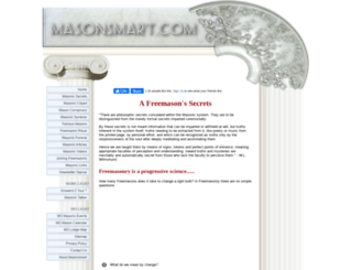 masonsmart.com screenshot