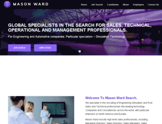 masonward.co.uk screenshot