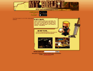 masoud66n.mybrute.com screenshot