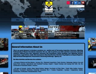 masoudzakian.com screenshot