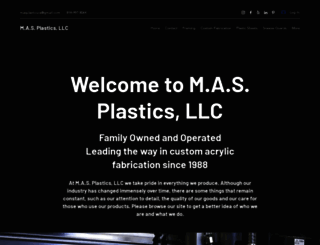 masplasticsllc.com screenshot