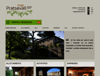 maspratsevall.com screenshot