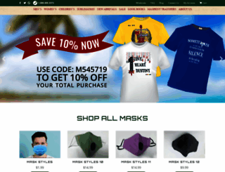 masprintinc.com screenshot