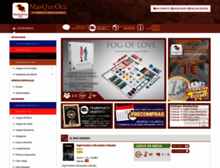 masqueoca.com screenshot