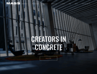 mass-concrete.com screenshot