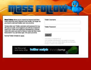mass-follow.com screenshot