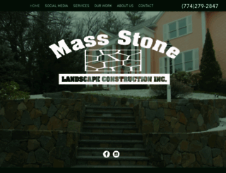 mass-stone.com screenshot