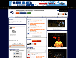 massachusetts-cross-country-state-championships.runnerspace.com screenshot